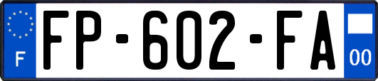 FP-602-FA