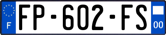 FP-602-FS