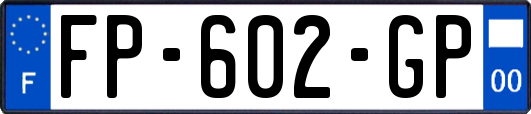 FP-602-GP