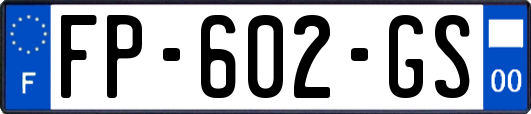 FP-602-GS
