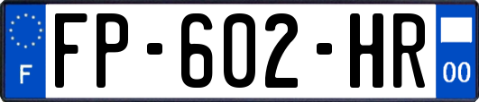 FP-602-HR