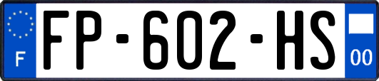 FP-602-HS