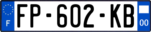FP-602-KB