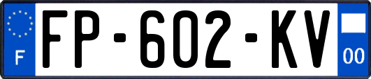FP-602-KV