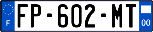 FP-602-MT
