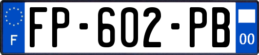 FP-602-PB