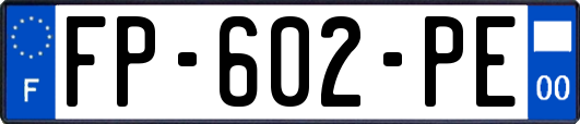 FP-602-PE