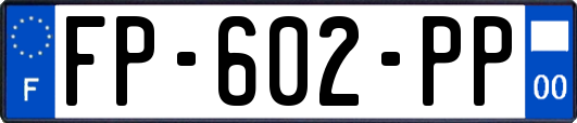 FP-602-PP