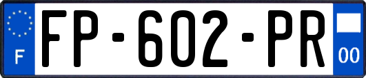 FP-602-PR