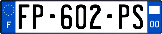 FP-602-PS