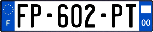 FP-602-PT