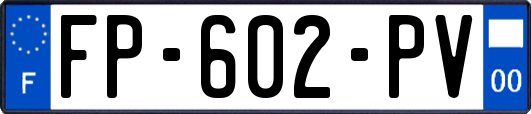 FP-602-PV