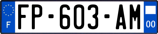 FP-603-AM