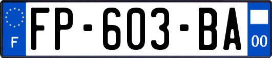 FP-603-BA