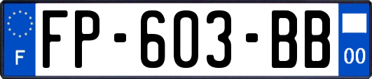 FP-603-BB