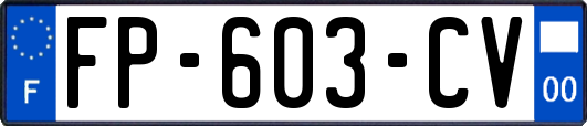 FP-603-CV