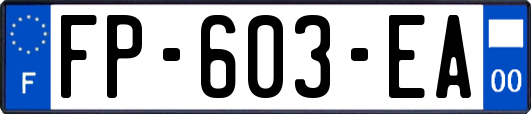 FP-603-EA