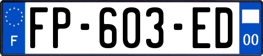 FP-603-ED
