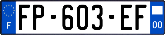 FP-603-EF