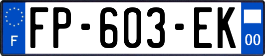 FP-603-EK