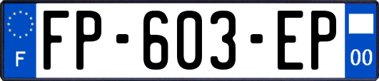 FP-603-EP