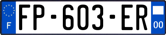 FP-603-ER