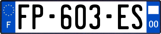FP-603-ES