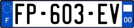FP-603-EV