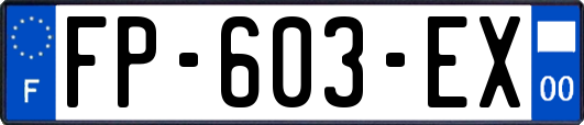 FP-603-EX