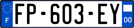FP-603-EY