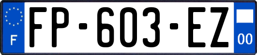 FP-603-EZ