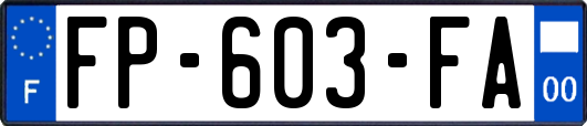 FP-603-FA