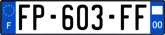 FP-603-FF