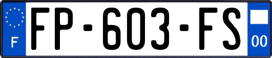 FP-603-FS