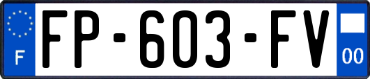 FP-603-FV