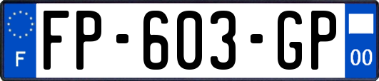 FP-603-GP