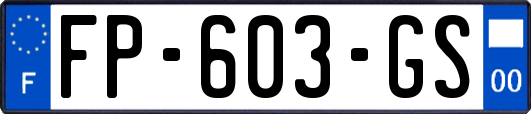 FP-603-GS