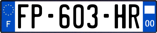 FP-603-HR