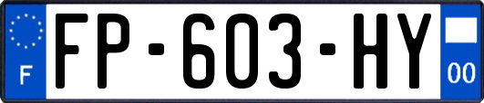 FP-603-HY