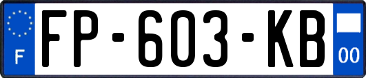 FP-603-KB
