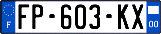 FP-603-KX