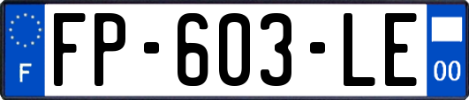 FP-603-LE