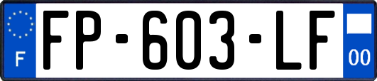 FP-603-LF