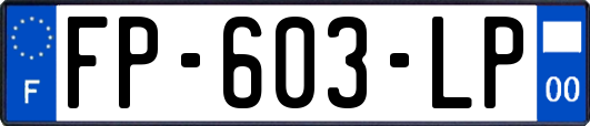 FP-603-LP
