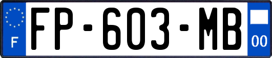 FP-603-MB