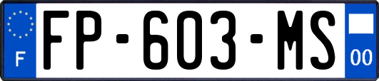 FP-603-MS