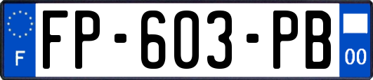 FP-603-PB
