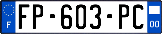 FP-603-PC
