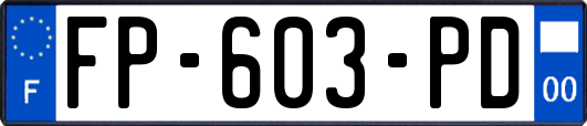 FP-603-PD