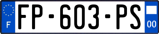 FP-603-PS